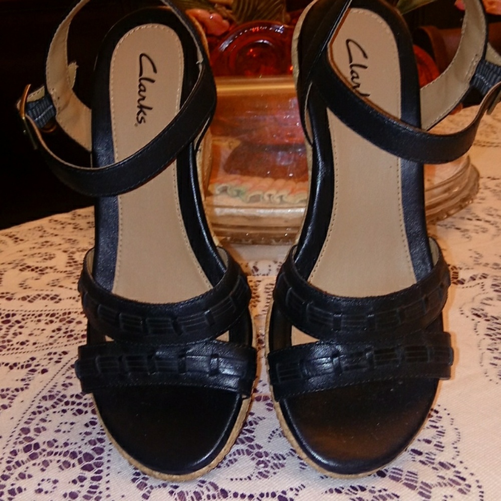 Clarks sandles